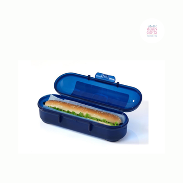 קופסת אוכל ללחמנייה/טורטיה 850 מ״ל  Smash By Food