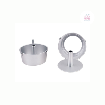صينية كيك مربعة قابلة للفصل Anodized مقاس 25*10.16 سم من Soltam