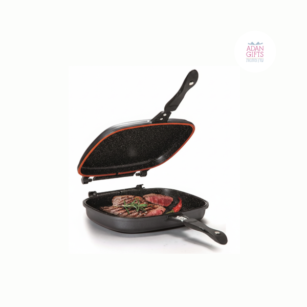 מחבת גריל בקוטר 28 ס”מ מתקבלת